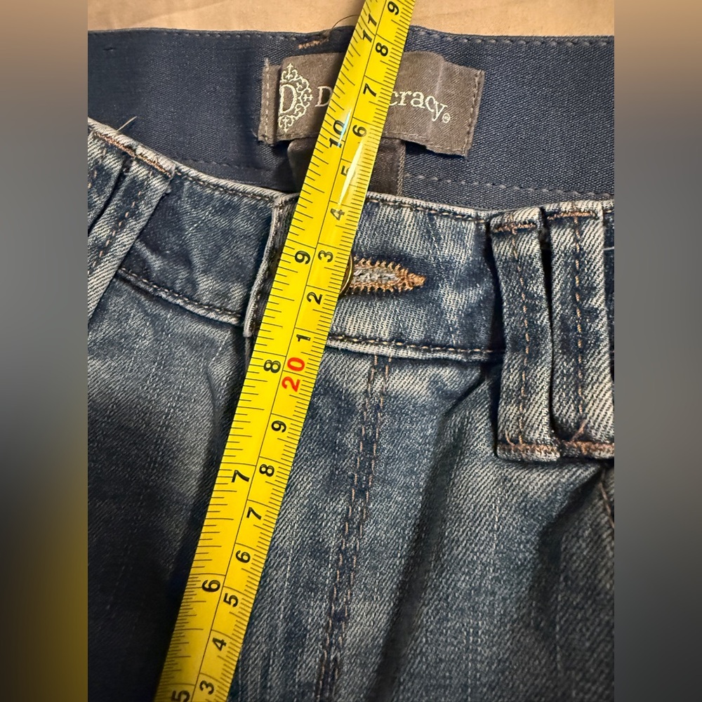 Democracy Jeans Womens 4 Blue Bootcut Ab Technology Normcore Denim Bottoms - Picture 10 of 11